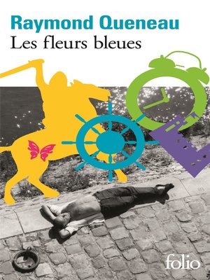 cover image of Les fleurs bleues